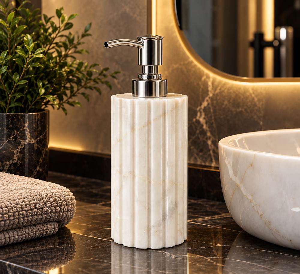 Marble Decor: handcrafted natural marble